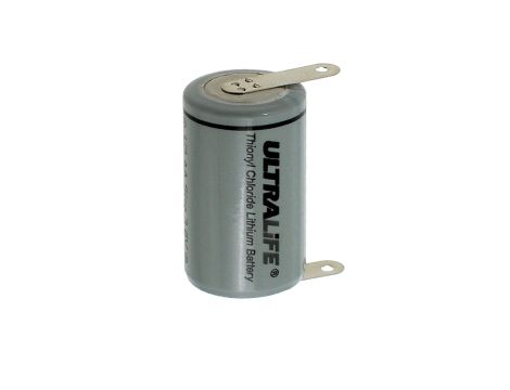 Lithium battery  ER14250/TC 1200mAh 3,6V ULTRALIFE 1/2AA - 2