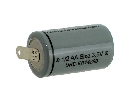 Lithium battery  ER14250/TC 1200mAh 3,6V ULTRALIFE 1/2AA - 3