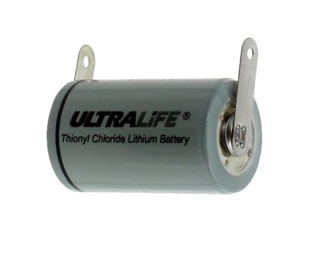 Lithium battery  ER14250/TC 1200mAh 3,6V ULTRALIFE 1/2AA - 4