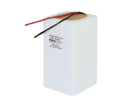 Battery pack Li-ion 18650 14.8V 20.4Ah 4S6P
