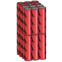 Battery pack Li-ion 18650 14.8V 20.4Ah 4S6P - 4