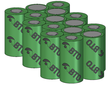 Battery pack SC 18,0V  2,2Ah NiMH - SERVICE - 3