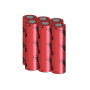 Battery pack Li-ion 18650 3.7V 21Ah 1S6P - SERVICE - 3