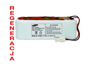Battery pack for NAVIBOT SR8855