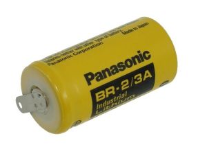 Lithium battery  BR-2/3AT2SP 3.0V 1200mAh PANASONIC - image 2