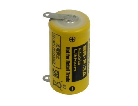 Lithium battery  BR-2/3AT2SP 3.0V 1200mAh PANASONIC - 4