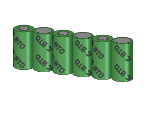 Custom battery pack NiCD SC 7.2V 1900mAh - SERVICE - image 2