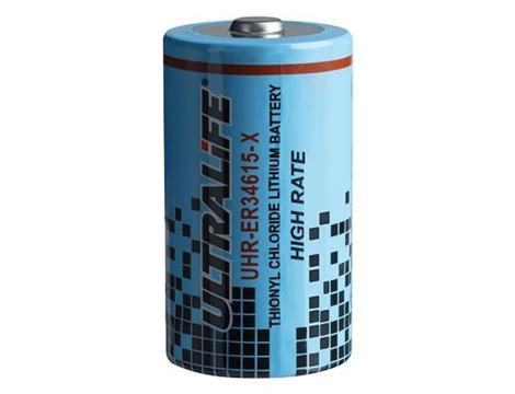 Lithium battery ER34615M-X 14500mAh ULTRALIFE  D