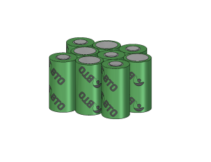 Custom battery pack NiCD SC 10.8V 1.9Ah - SERVICE - image 2