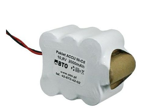 Akumulator NiCD SC 10.8V 1.9Ah 9S1P