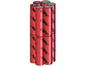 Battery pack Li-ION18650 22.2V 7Ah - image 2