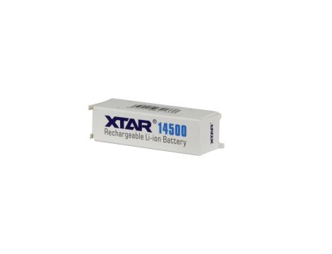 XTAR 14500-800PCM 800mAh Li-ION - 5