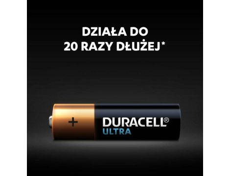 Alkaline battery LR6 DURACELL ULTRA - 4