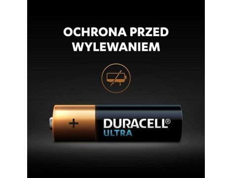 Alkaline battery LR6 DURACELL ULTRA - 6