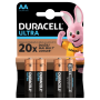 Bateria alk. LR6 DURACELL TURBO/ULTRA B4 - 9