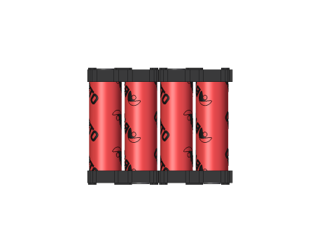 Battery pack Li-ion 18650 14.8V 2.9Ah 4S1P - 4