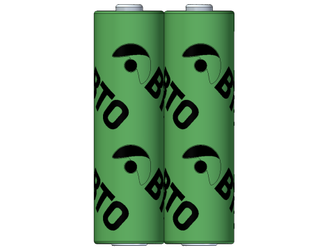 Lithium battery pack 2xSB-AA11/P  3,6V 2,4Ah - 4