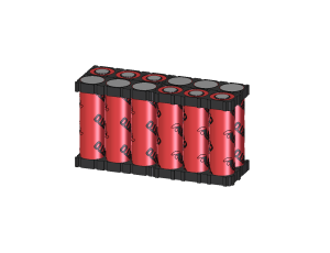 Battery pack Li-ion 18650 14.8V 7.8Ah 4S3P - image 2