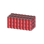 Battery pack Li-ion 18650 14.8V 27.2Ah 4S8P - 4