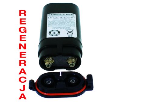 Battery pack for Streamlight SURVIVOR 90120