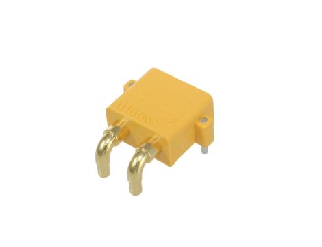 Amass XT30PW-M male connector 15/30A for PCB - 2
