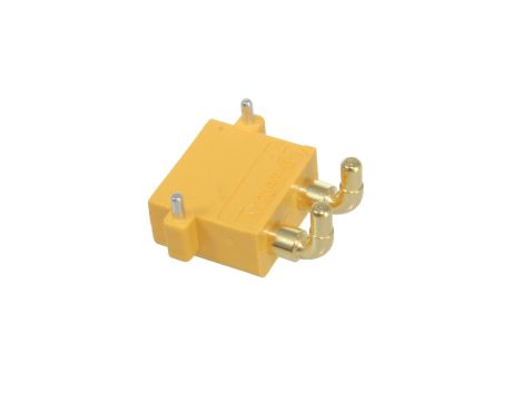 Amass XT30PW-M male connector 15/30A for PCB - 3