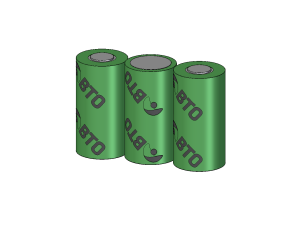 Battery pack D 3,6V 1S3P LiSOCl2 - image 2