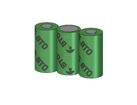 Battery pack D 3,6V 1S3P LiSOCl2 - 2