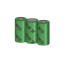 Battery pack D 3,6V 1S3P LiSOCl2 - 3