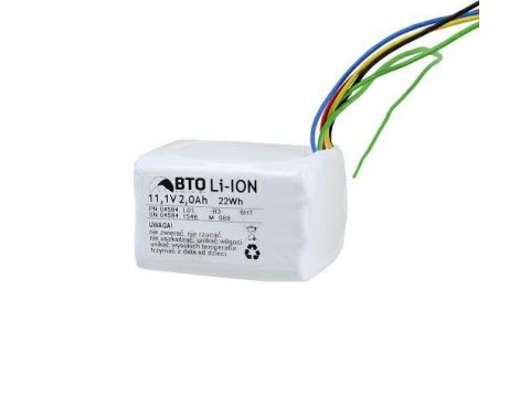 Battery pack Li-ION 103450 11.1V 2.0Ah - SERVICE - 3