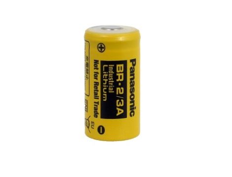 Lithium battery  BR-2/3A-K 3.0V 1200mAh PANASONIC
