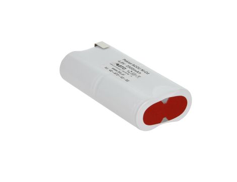 Custom battery pack NiCD C 4.8V 2.5Ah - 3