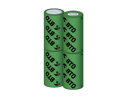 Custom battery pack NiCD C 4.8V 2.5Ah - 4