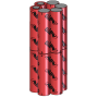 Battery pack Li-Ion 18650 22.2V 5.2Ah 6S2P - 3