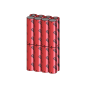 Battery pack Li-ION 18650 14.8V 14Ah 4S4P - 4