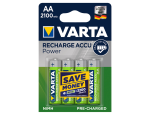 Rechargeable battery R6 2100mAh VARTA