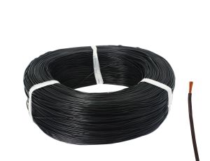 Silicon wire 4,0 qmm black - image 2