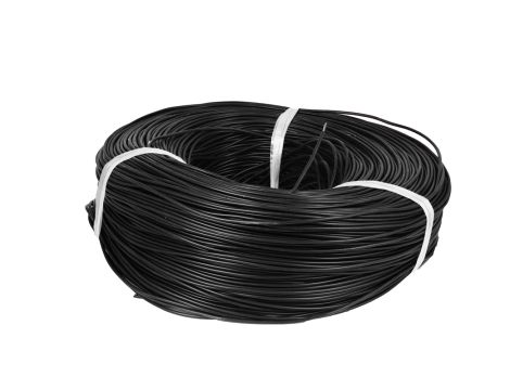 Silicon wire 4,0 qmm black - 3