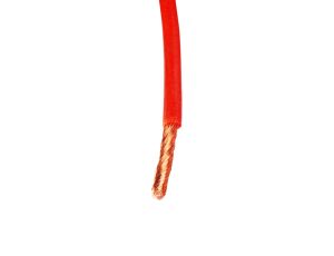 Przewód silikonowy 2,5 qmm czerwony - image 2