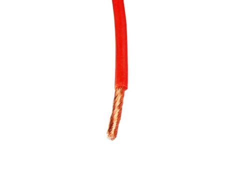 Silicon wire 2,5 qmm red - 2