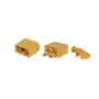 Amass XT60PT-M male connector 30/60A for PCB with cover - 3