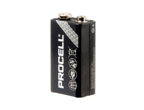 Bateria alk. 6LF22 DURACELL PROCELL