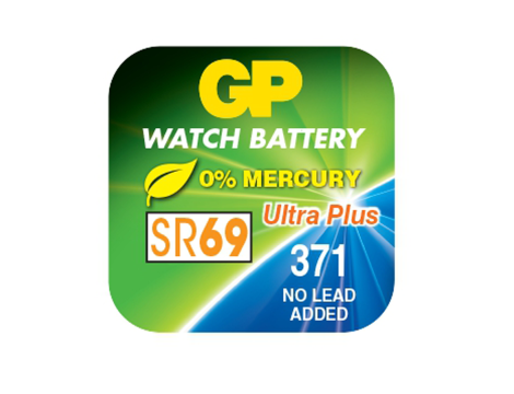 Battery for watches 371/SR920SW GP