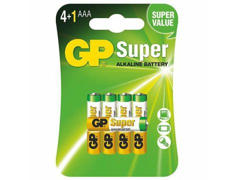 Alkaline battery LR03 GP SUPER B5