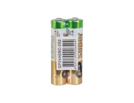 Alkaline battery LR03 GP SUPER - 2