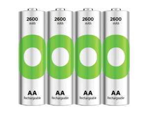 Rechargeable battery R6/AA 2600mAh GP Recyko New B4 - image 2