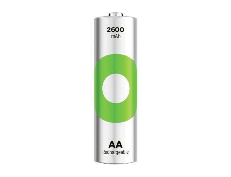Rechargeable battery R6/AA 2600mAh GP Recyko New B4 - 3