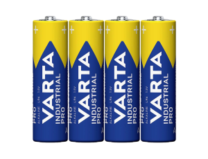4 x Bateria alkaliczna LR6 VARTA Industrial