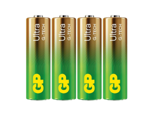 4 x Bateria alkaliczna LR6 GP ULTRA G-TECH F2 1,5V