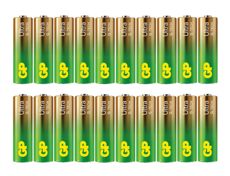 20 x Bateria alkaliczna LR6 GP ULTRA G-TECH F2 1,5V